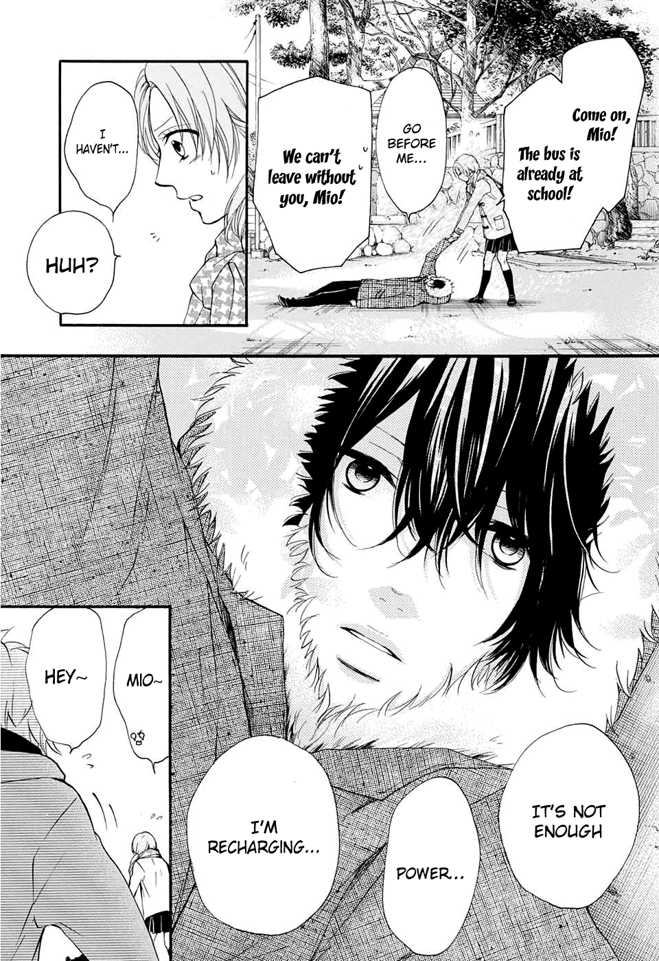 Kono Oto Tomare!, Chapter 43 image 18